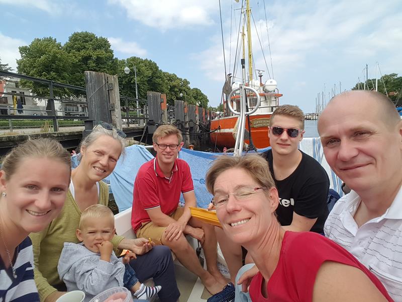 In Warnemünde